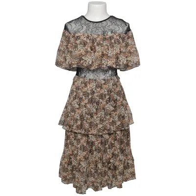 Dress (Brown, Black, White) from Fervente Polyester