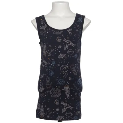 Tank Top (Blue, Multicolored) from Yigga Elastane, Organic cotton
