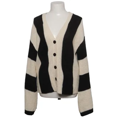 Cardigan (Black, White) from Shein Acrylic
