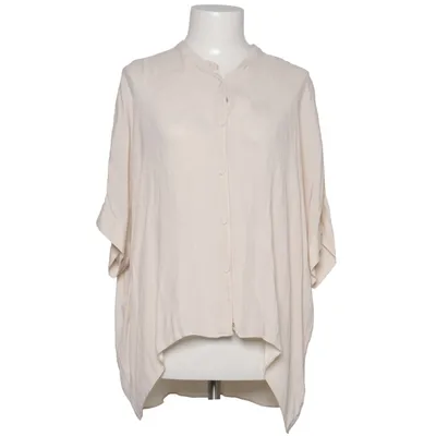 Blus (Beige) från Esisto Elastan, Silke