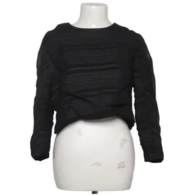 Top (Sort, Hvid) fra White Bomuld, Polyester