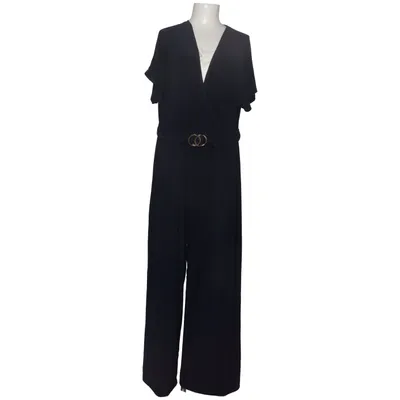 Jumpsuit (Blue) from Bodyflirt Elastane, Polyester