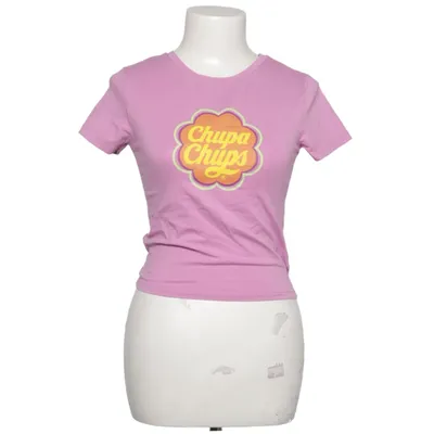 T-shirt (Pink) fra Sinsay Bomuld, Elastan