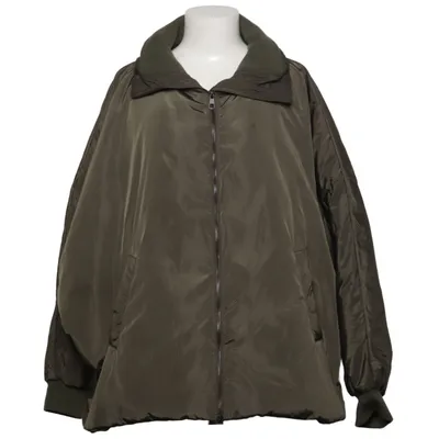 Bomberjacke (Grün) von Karo Kauer Elasthan, Polyester