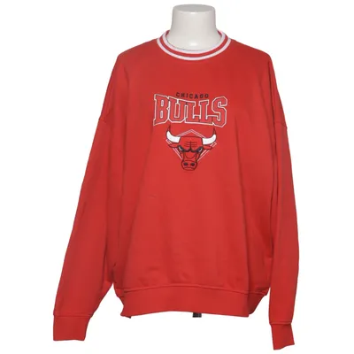 Sweatshirt (Red) from NBA Cotton, Polyester