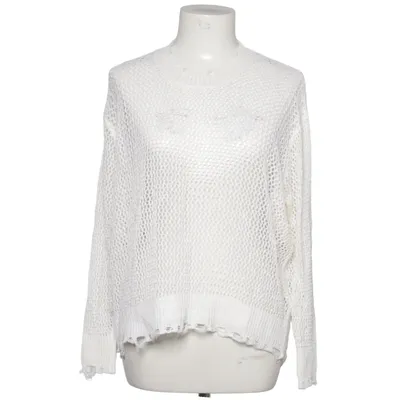 Sweater (White) from Roberto Collina Cotton, Polyamide