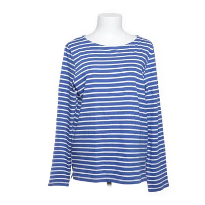 Långärmad t-shirt (Blå, Vit) från Soaked Bomull