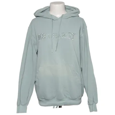 Hoodie (Green) from Oceans Apart Cotton, Recycled polyester