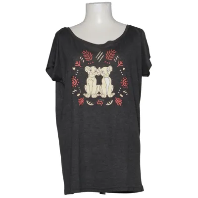 T-shirt (Grå, Flerfärgad) från Nastrovje Bomull, Polyester
