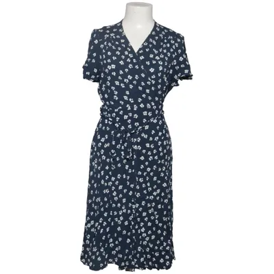 Wikkeljurk (Blauw, Wit) van Seraphine Viscose