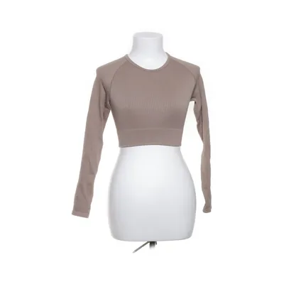 Crop top (Beige) van Aim'n