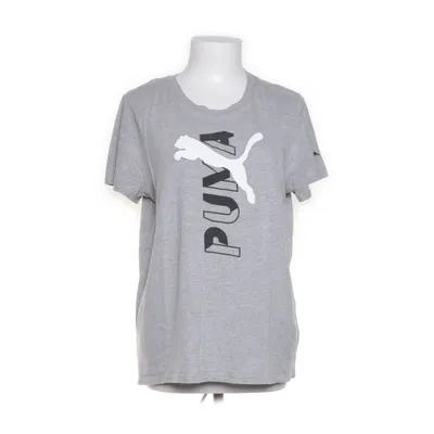 T-shirt (Grijs) van Puma Katoen, Polyester