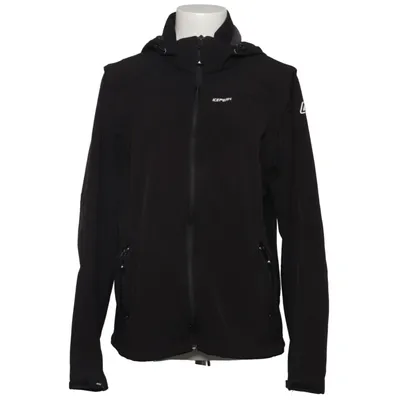 Softshelljacka (Svart) från Icepeak Elastan, Polyester
