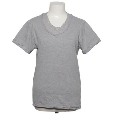 T-shirt (Grijs, Wit) van Solid Jeans Katoen