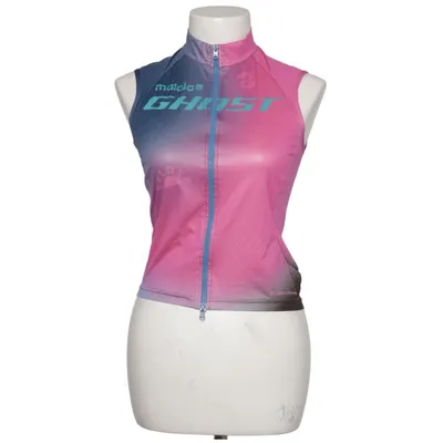 Cykeltrøje (Blå, Pink, Flerfarvet) fra Maloja Elastan, Polyester