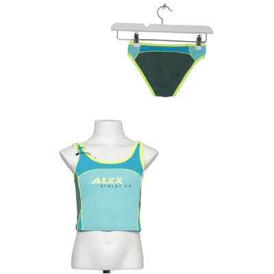 Bikini (Blue, Green, Yellow) from Alex Athletics Elastane, Polyamide