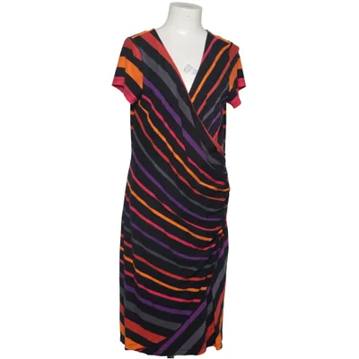 Robe (Noir, Multicolore) de Class International Élasthane, Viscose