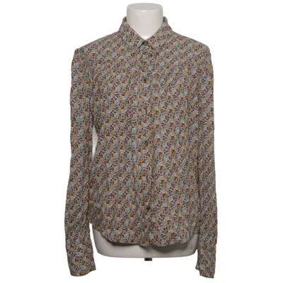 Skjorte (Blå, Gul, Flerfarvet) fra Monoprix Femme