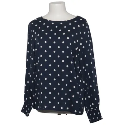 Bluse (Blå, Hvid) fra Women Essentials by Tchibo Lyocell