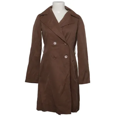 Trenchcoat (Braun) von Miss Li Baumwolle, Polyester