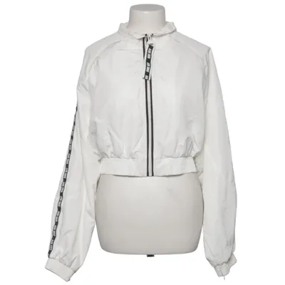 Träningsjacka (Vit, Svart) från Bershka_BSKGIRL