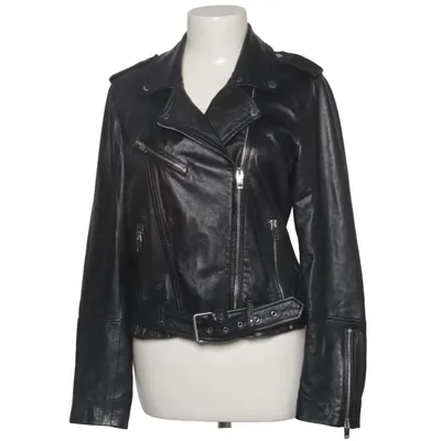 Veste de motard (Noir) de Feraud Cuir, Polyester