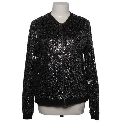 Bomber jacket (Black, Silver) from Nina