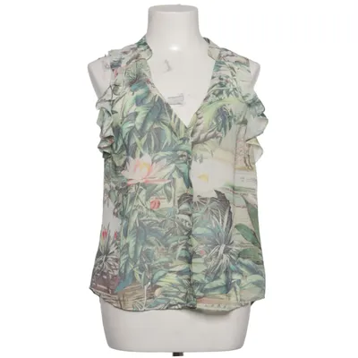 Kortærmet skjorte (Flerfarvet) fra H&M Conscious Collection Genanvendt polyester