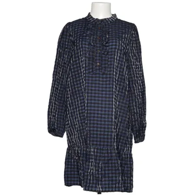 Shirt dress (Blue, Gray, White) from Freequent
