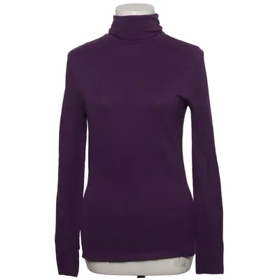 Turtleneck (Purple) from The Basics C&A Cotton, Elastane