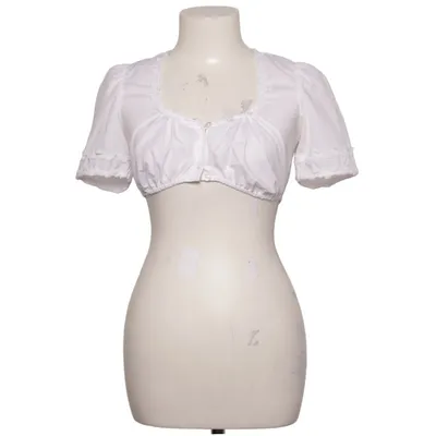Chemisier Dirndl (Blanc) de Wenger Coton, Polyester