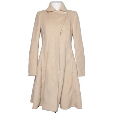 Kappa (Beige) från Patrizia Pepe Alpackaull, Polyamid, Polyester, Viskos