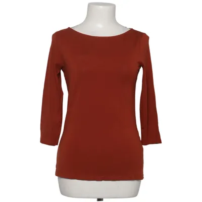 Långärmad t-shirt (Brun) från Hallhuber Basic
