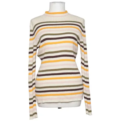 Turtleneck (White, Multicolored) from Armedangels Organic cotton