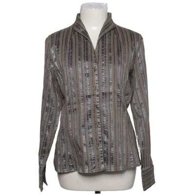 Chemise (Gris, Multicolore) de Studio Studio Coton, Élasthane, Polyester