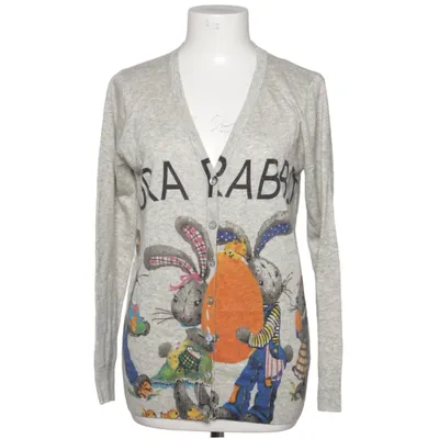 Cardigan (Grijs, Meerkleurig) van Opl Fashion Polyamide, Viscose, Wol