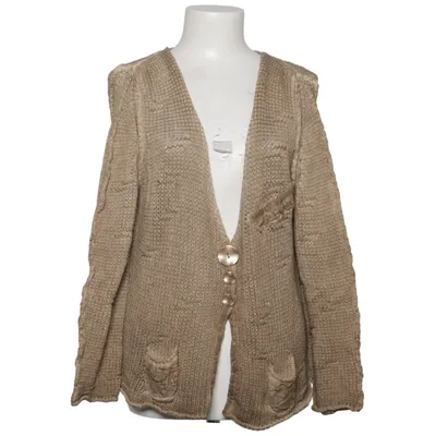Cardigan (Beige) van Belleza Acryl, Katoen, Polyamide