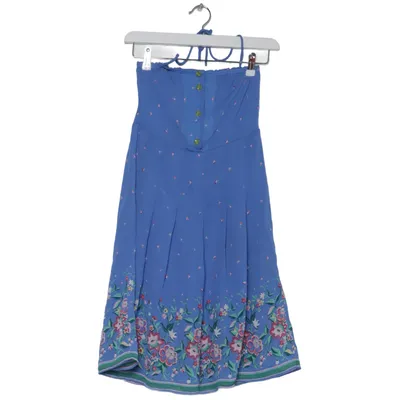 Dress (Blue, Multicolored) from Smiley Vintage