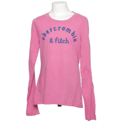 Långärmad t-shirt (Rosa) från Abercrombie Kids Bomull, Polyester