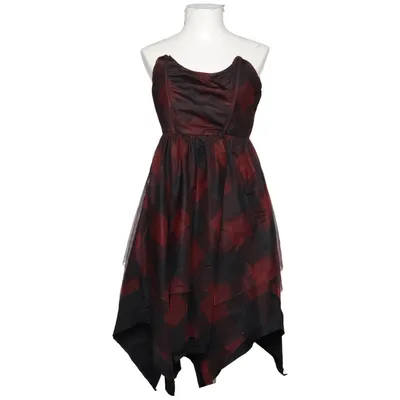 Klänning (Svart, Röd, Flerfärgad) från Disturbia Bomull, Elastan, Polyamid, Polyester
