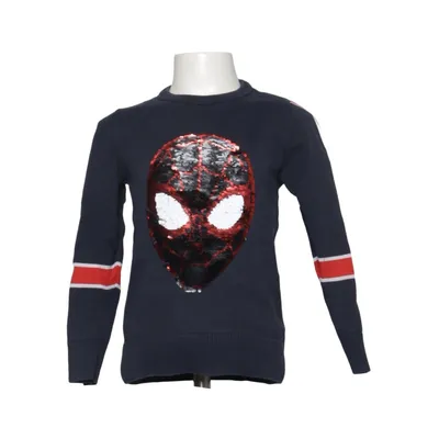 Sweatshirt (Blå, Rød, Sort) fra Marvel Spiderman Bomuld