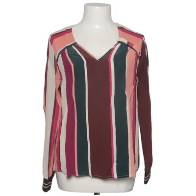 Blouse (Purple, Pink, Beige) from 10 Feet Silk, Viscose
