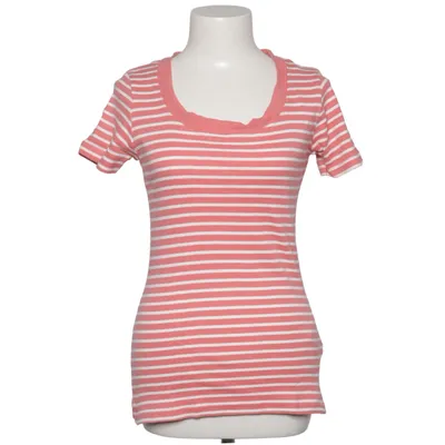 T-shirt (Rose, Blanc) de New View Coton