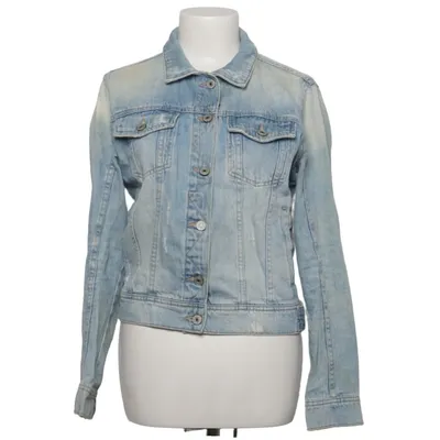 Jeansjacke (Z1975) von Zara Basic Denim Baumwolle