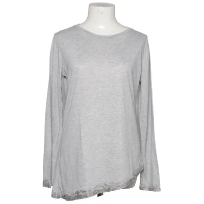 T-shirt à manches longues (Gris) de RockeeWitter Polyester, Viscose