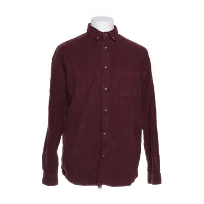 Shirt (Red) from ASOS Design Cotton