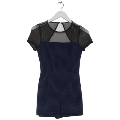 Byxdress (Blå, Svart) från BCBGeneration Elastan, Polyester