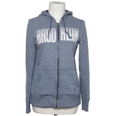 Sweat à capuche (Bleu) de Brooklyn Industries Coton, Polyester