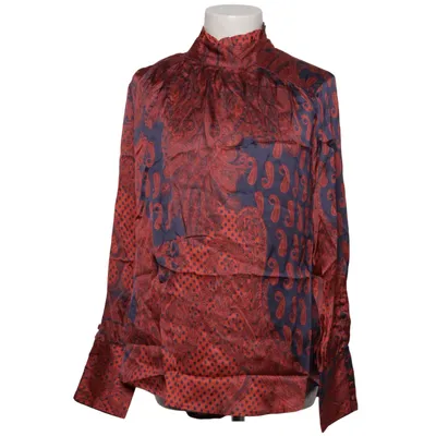 Blouse (Red, Blue) from Tonno & Panna Viscose
