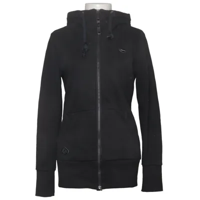 Sweat à capuche (Noir) de Ragwear Coton, Polyester